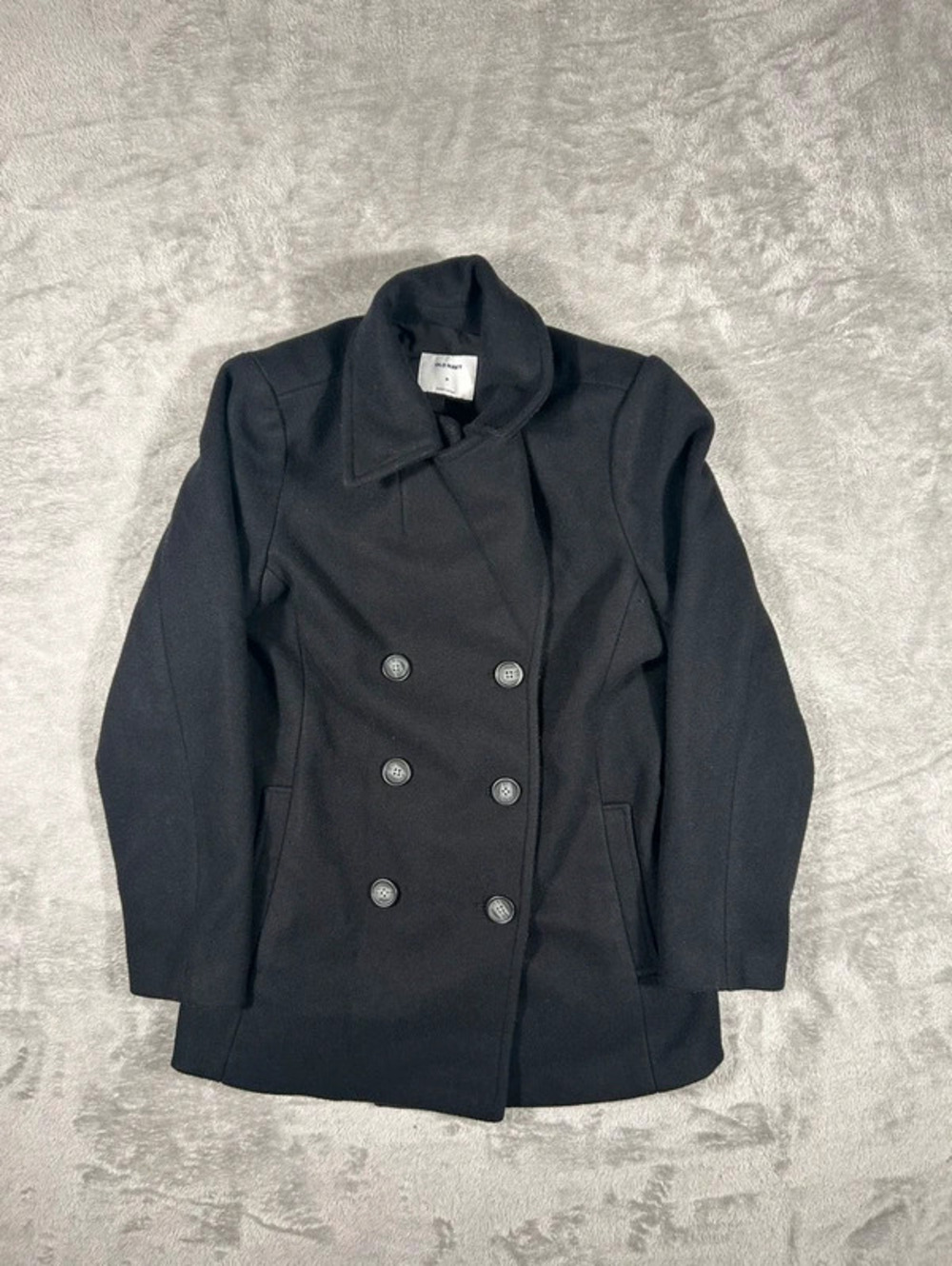 Old Navy women’s double breasted pea coat size M